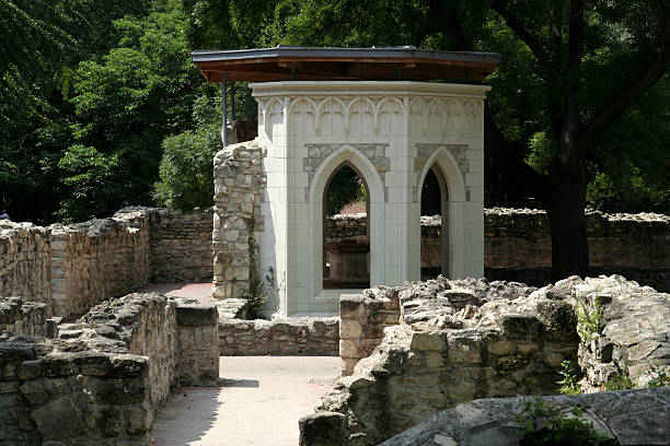 Ruins stock photo