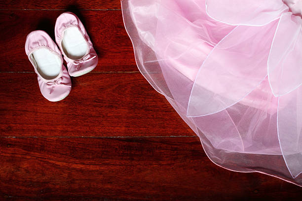 istock Ballerinas Tutu and slippers 123474648
