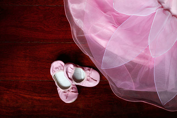 istock Ballerinas Tutu and slippers 123474652