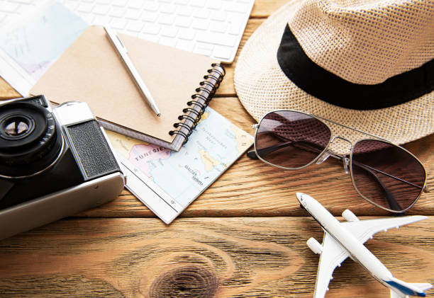 istock Summer holiday background. Travel concept 1234767850