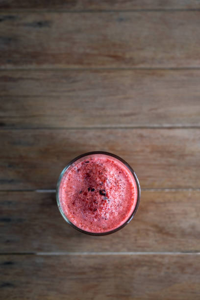 istock Karonda Fruit spinning with ice smoothie juice 1234773198