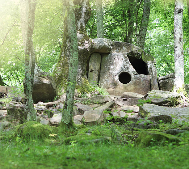 istock Dolmen near Gelendjik 123479000