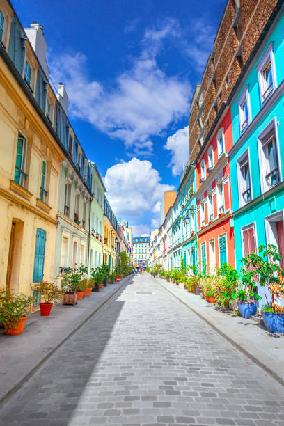 istock Street in Paris 1234822347