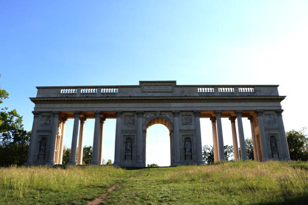 istock Colonnade Reistna in Valtice 1234832647