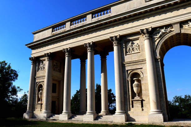 istock Colonnade Reistna in Valtice 1234833161