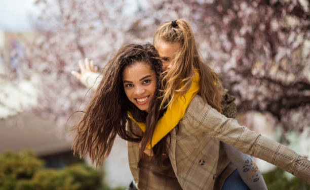 istock Perfect mother-daughter bond. 1234838303