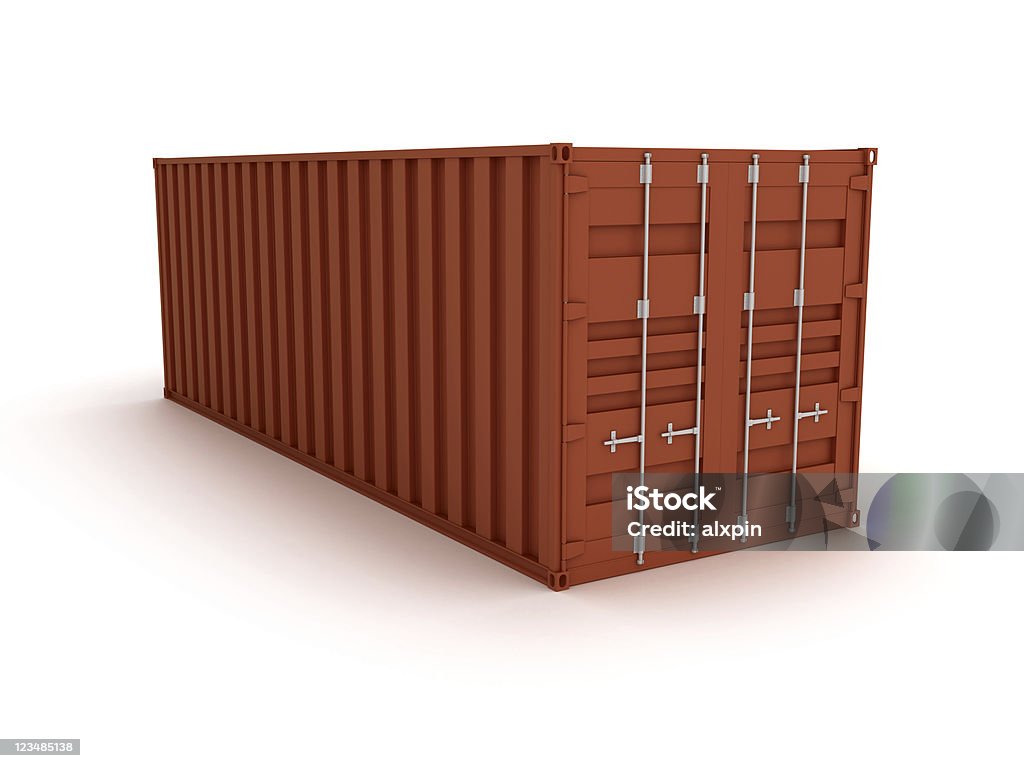 Container Stock Photo Cargo Container Stock Photo - Download Image Now - Cargo Container ...