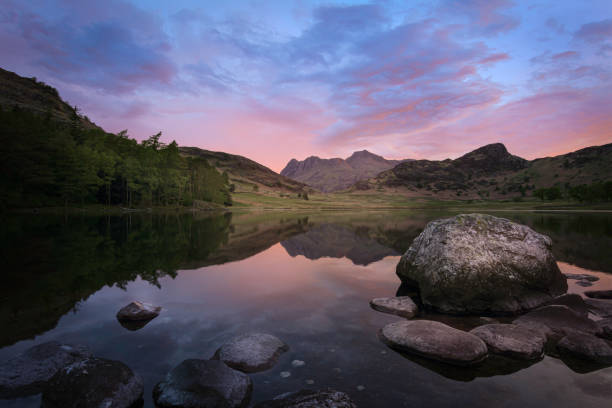 istock Sunrise at Blea Tarn in Lake District, UK 1234852245