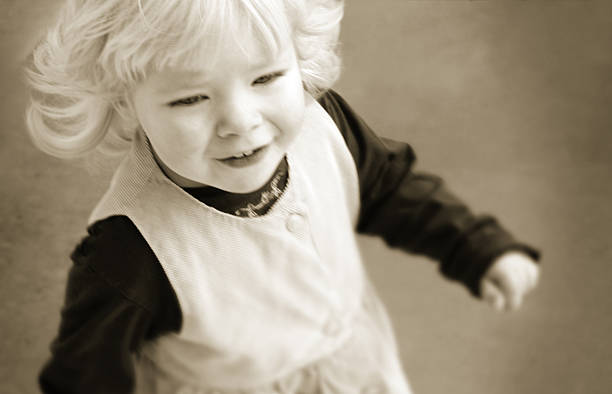 istock Young Girl running 123488281