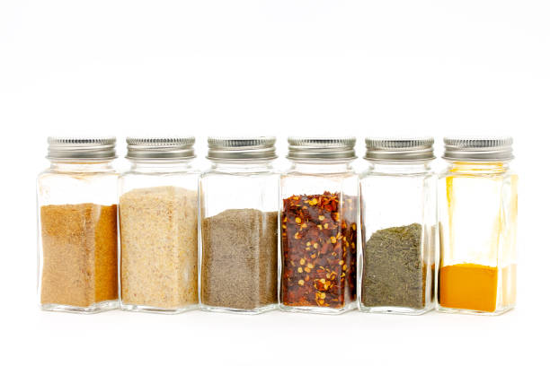 istock Glass jars for spices 1234885922