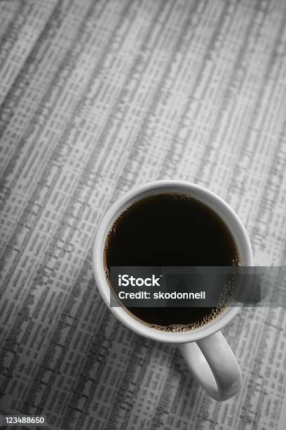 Kaffee Von Oben Stockfoto und mehr Bilder von Luftaufnahme - Luftaufnahme, Schwarzer Kaffee, Alkoholfreies Getränk