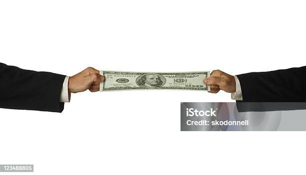 Rozciąganie Buck - zdjęcia stockowe i więcej obrazów Banknot USA - Banknot USA, Ciągnąć, Rozciągać