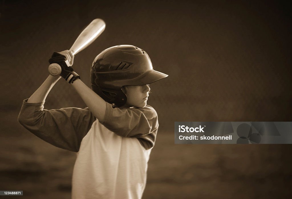 Lega giovanile Pastella - Foto stock royalty-free di Lega giovanile di baseball e softball