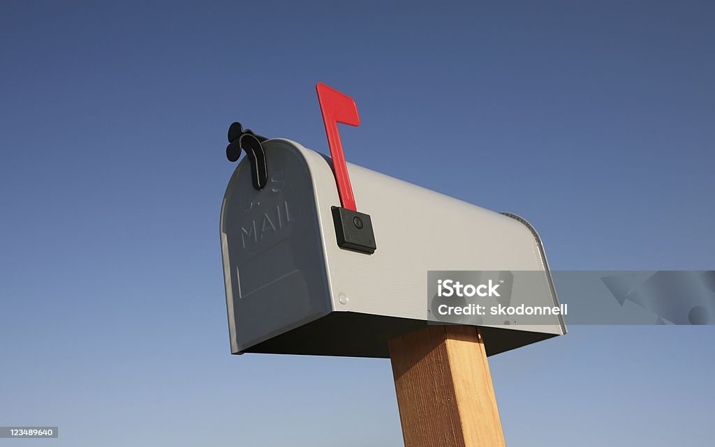 Briefkasten - Lizenzfrei Briefkasten Stock-Foto