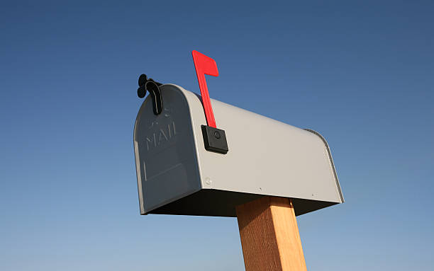 mailbox  blue mailbox stock pictures, royalty-free photos & images