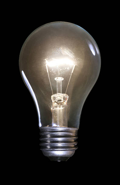 Light Bulb  tungsten image stock pictures, royalty-free photos & images