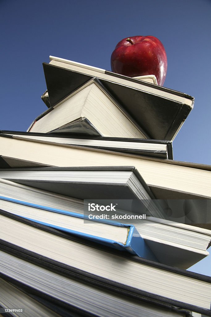 school-Bücher - Lizenzfrei Bildung Stock-Foto