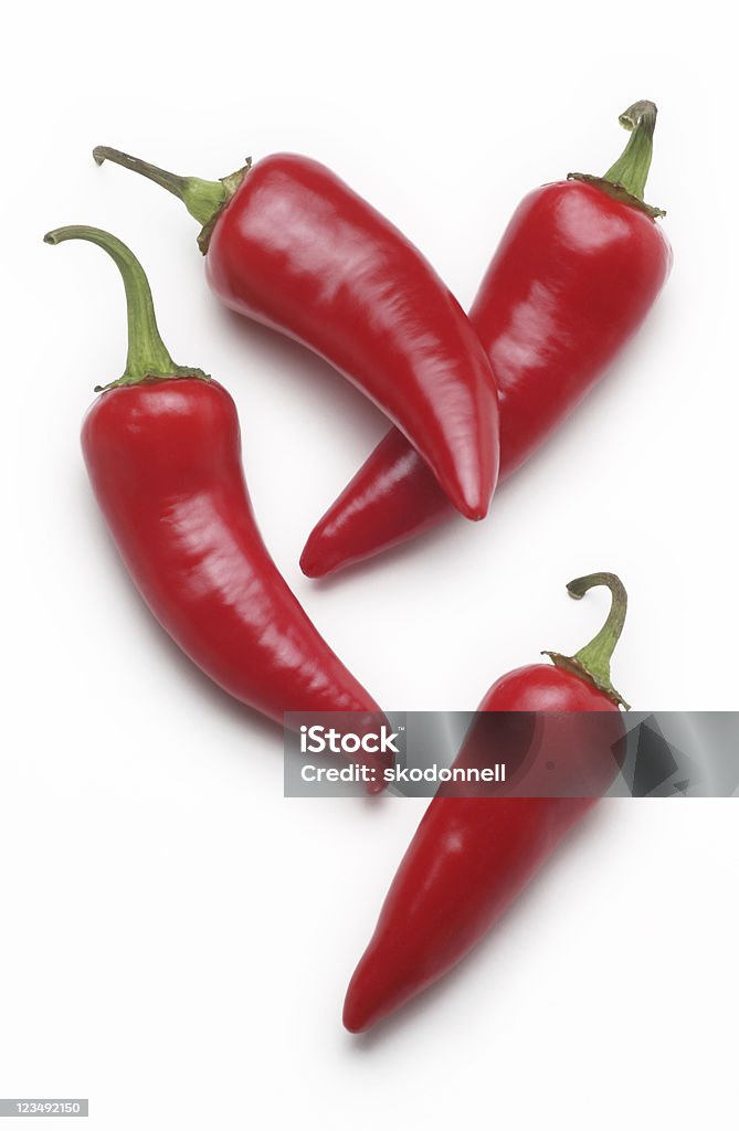 red hot chili peppers - Lizenzfrei Chili-Schote Stock-Foto