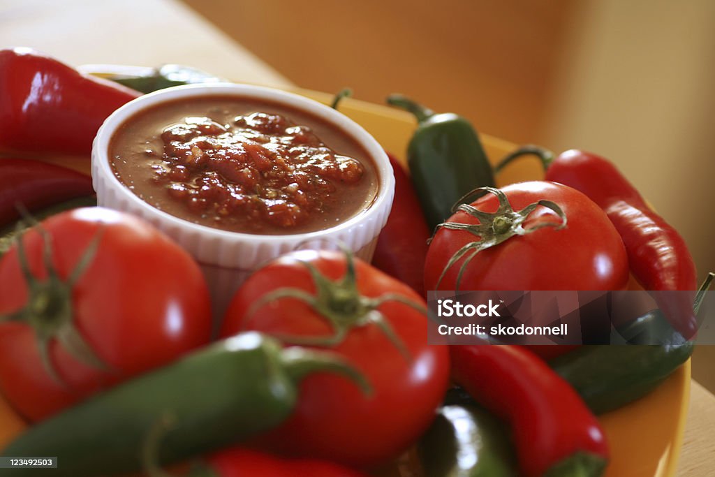 salsa fresca - Foto de stock de Alimentação Saudável royalty-free