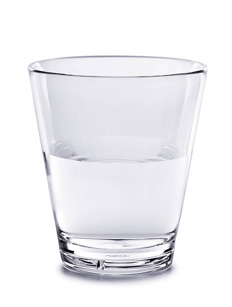 ガラスの半分 - glass cup ストックフォトと画像