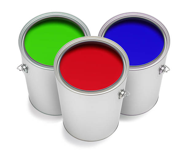 istock RGB or Red Green Blue paint cans XXL 123493166