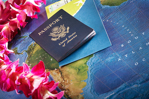 istock traveling to a tropical vacation 123493306