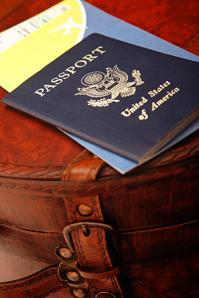 istock passport for airline travel 123493632
