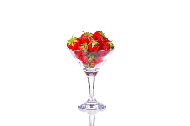 istock fresh juicy strawberries isolated on white background 1234940098