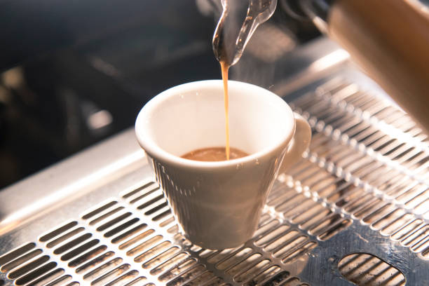 istock Coffee machine of a bar 1234949920