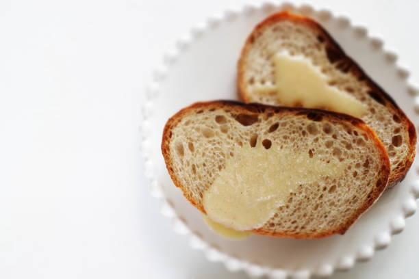 istock condense milk and french bread 1234954679