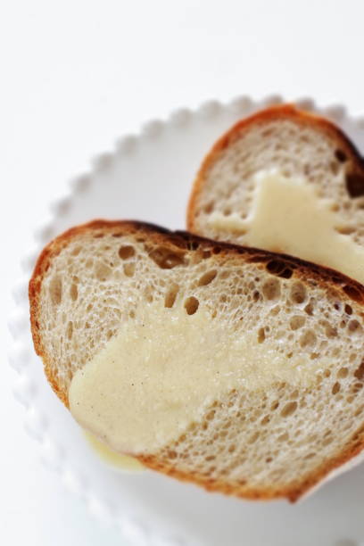 istock condense milk and french bread 1234955093