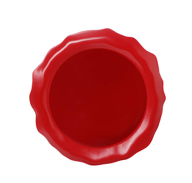 istock official red wax seal 123495711