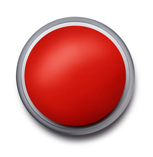 Red Emergency Button Stock Photo - Download Image Now - Push Button, Red,  Effortless - iStock