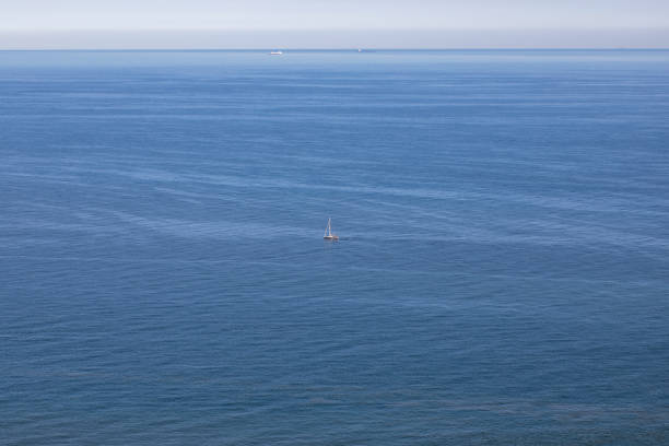 istock The English Channel from Eastbourne 1234960757
