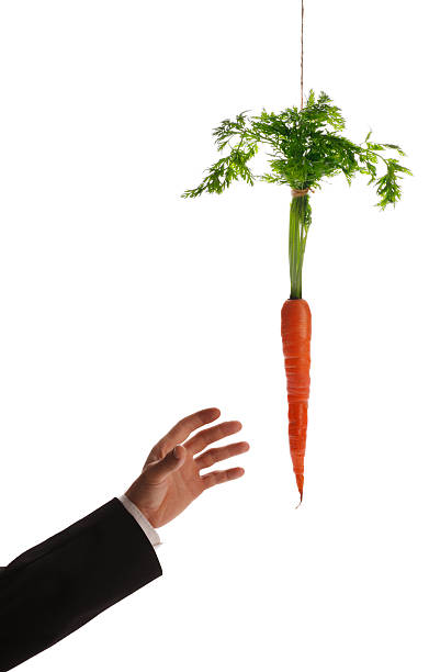 istock dangling the carrot XXL 123496387