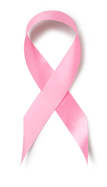 istock Breast cancer awareness ribbon 123496400