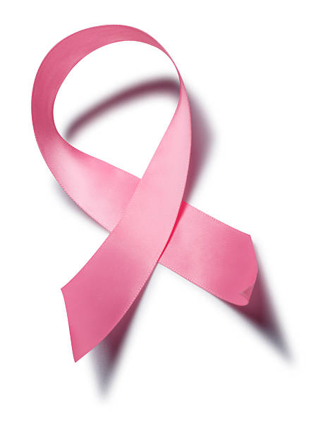istock pink breast cancer awareness ribbon 123496410
