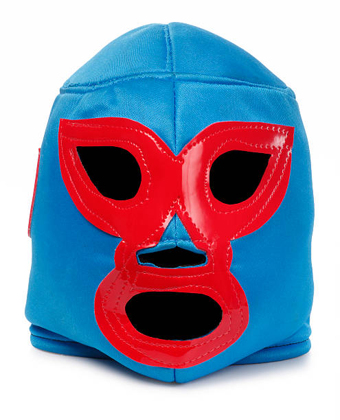 luchador maschera - wrestling mask foto e immagini stock