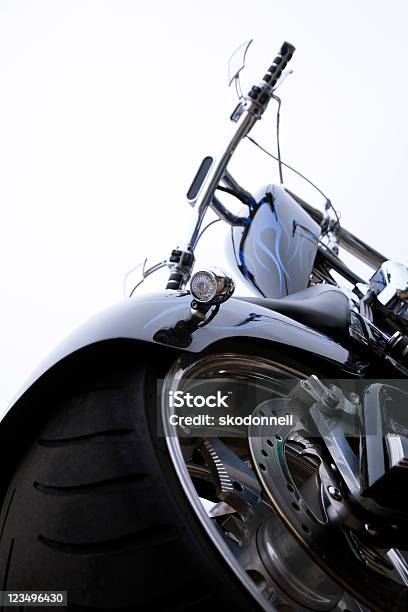 Motorcycle Stock Photo - Download Image Now - Motorcycle, Close-up, Color Image