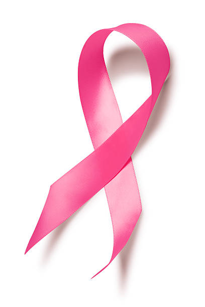 istock pink breast cancer awareness ribbon 123496692