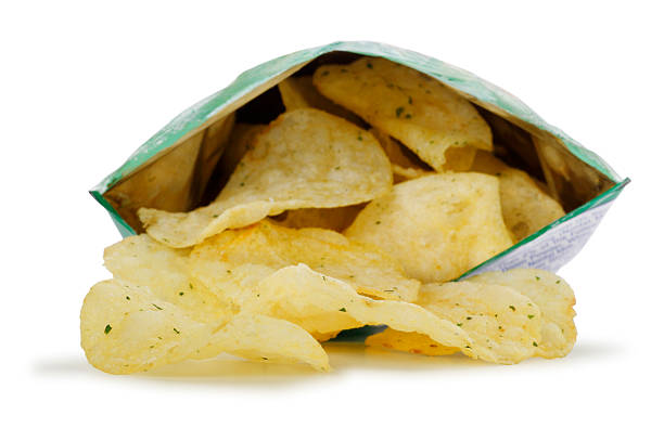 istock Bag of Potato Chips 123497183