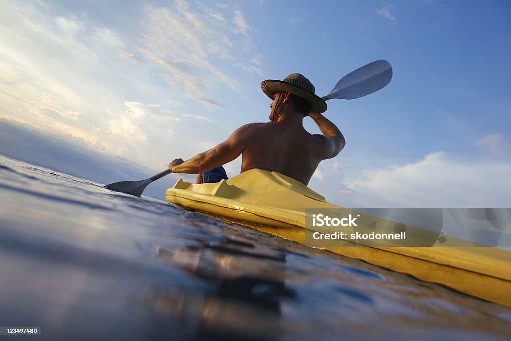 En kayak en Costa Rica - Foto de stock de Actividad libre de derechos