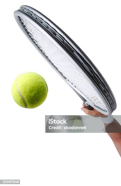 Twoja Piłka Do Tenisa - zdjęcia stockowe i więcej obrazów Białe tło - Białe tło, Tenis, Chrom