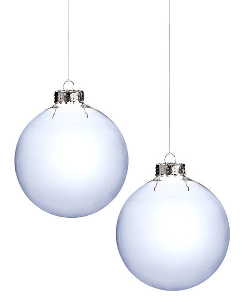 istock Hanging Christmas Ornaments 123499489