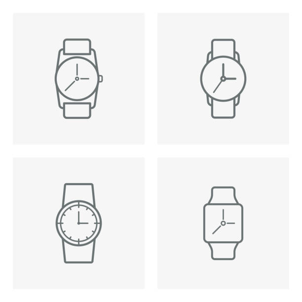 illustrations, cliparts, dessins animés et icônes de regarder les icônes - sand clock human hand hourglass