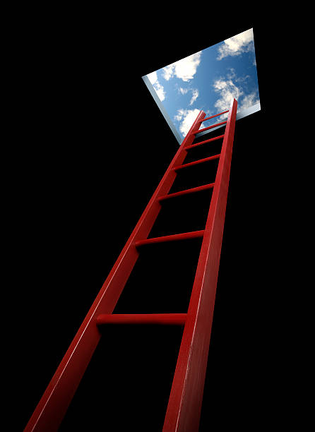 istock Ladder of Success 123499769