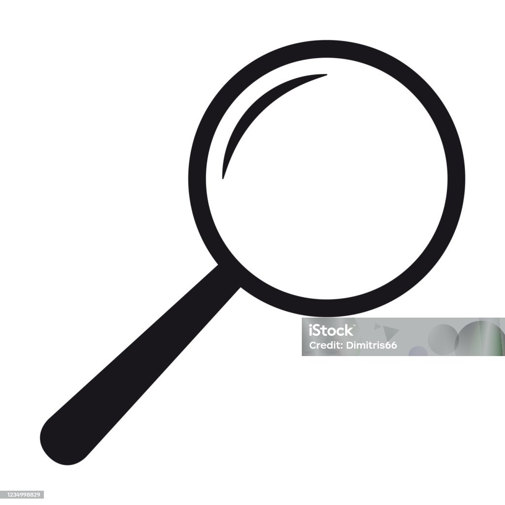 Biểu Tượng Biểu Tượng Kính Lúp Tìm Kiếm Hình minh họa Sẵn có - Tải ...