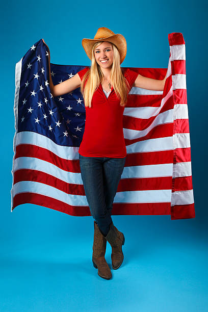 istock American Country Girl 123500057