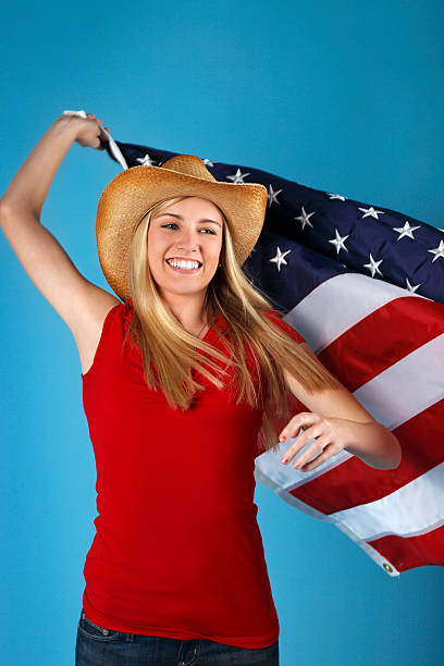 istock American Country Girl 123500170