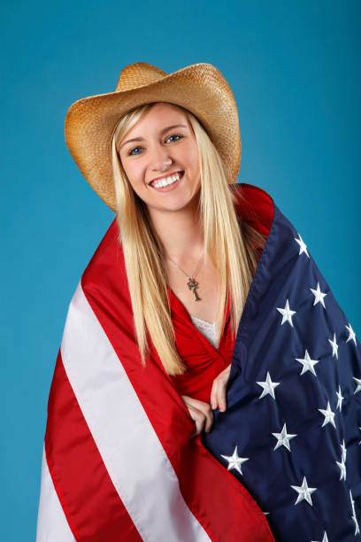 istock American Country Girl 123500174
